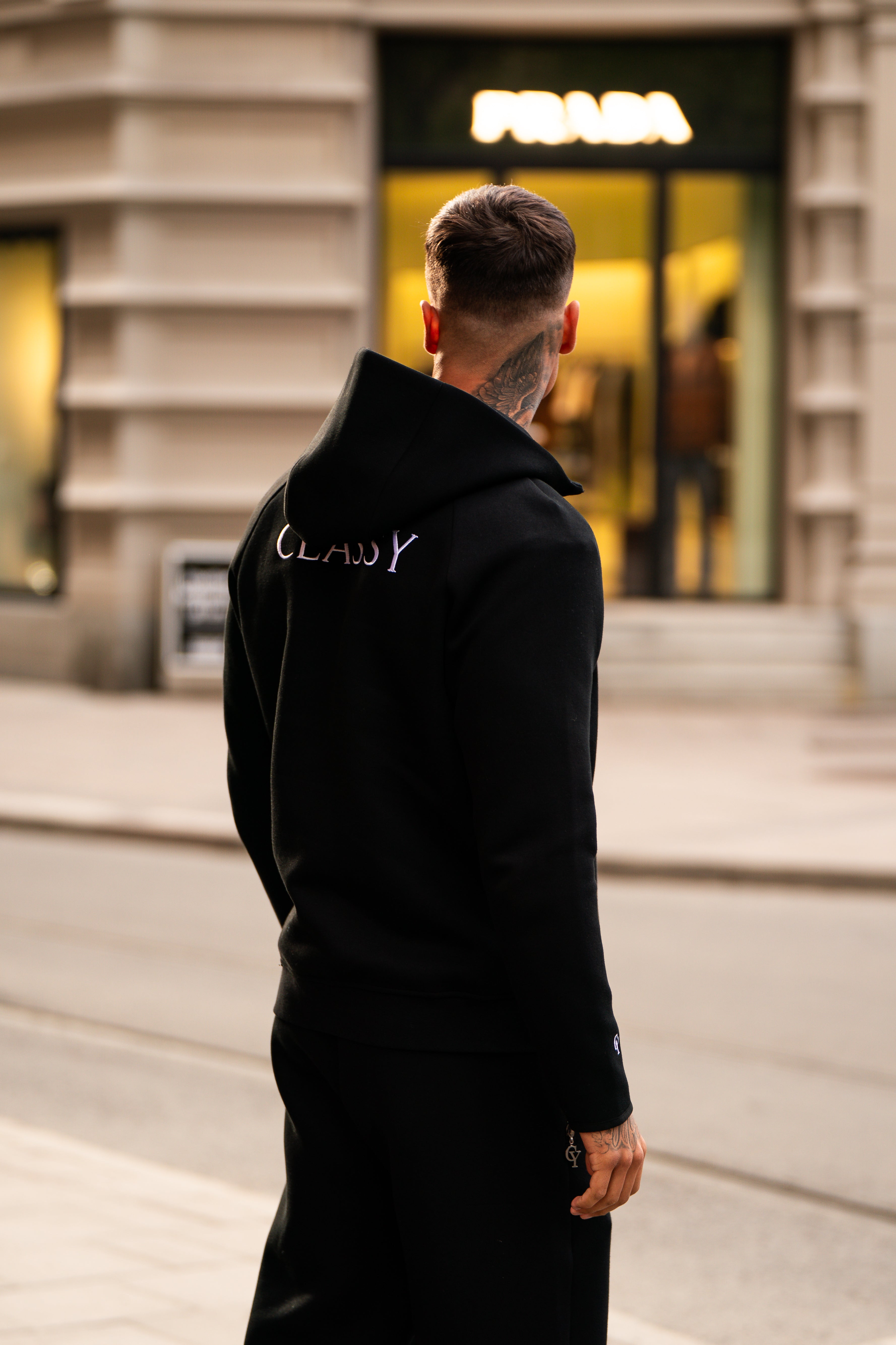 Classy Trackjacket